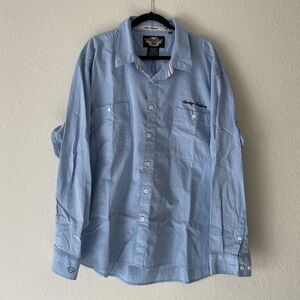 NWOT Harley Davidson button down
